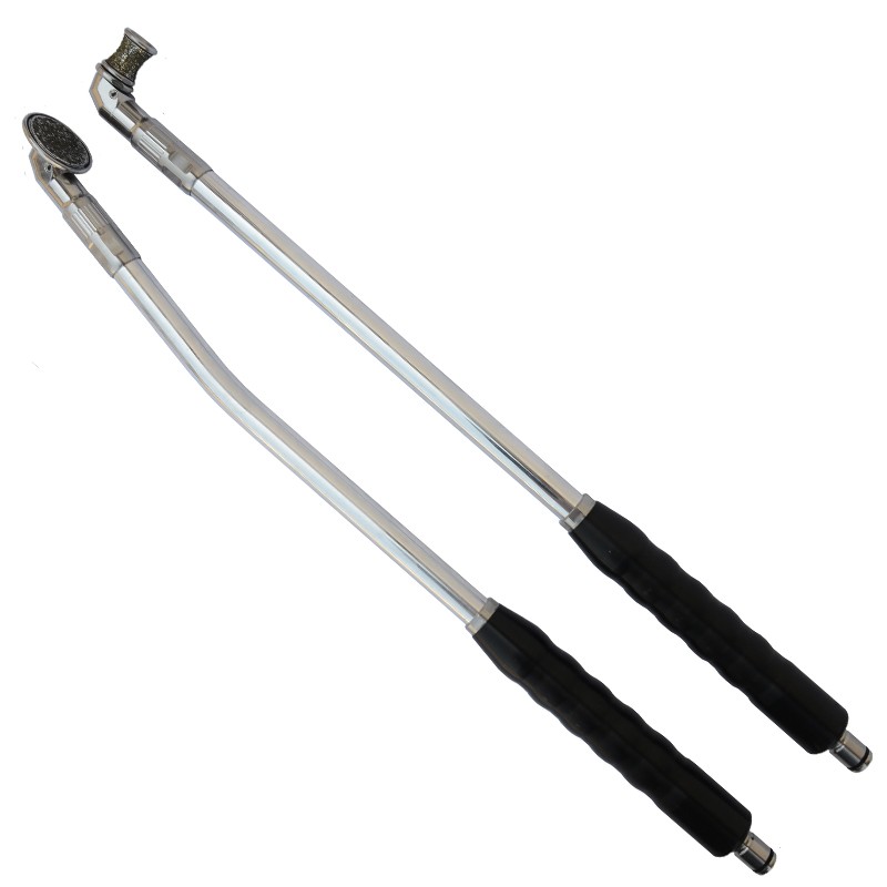 [DK]Håndstykke, Dynamic Pro V5 handle, lige og buet